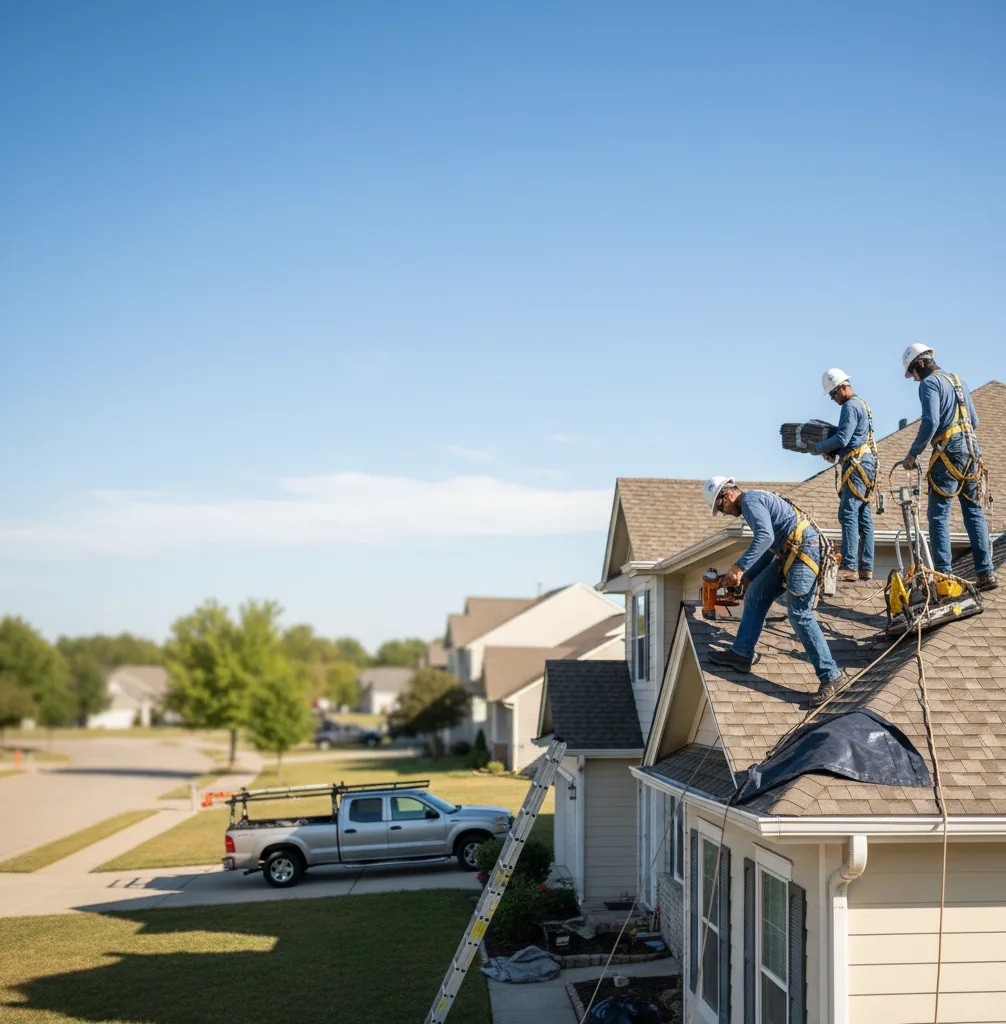 Roof Repair in Many Farms